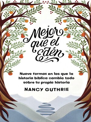 cover image of Mejor que el Edén